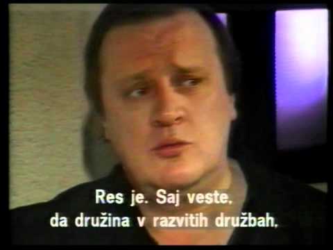 Arsen Dedić in best mood, intervju 1990 RTV SLO