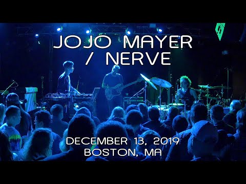 Jojo Mayer / NERVE: 2019-12-13 - Paradise Rock Club; Boston, MA (Complete Show) [4K]