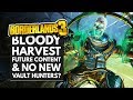 BORDERLANDS 3 | Bloody Harvest Details, Future Content Plans & No New Vault Hunters?