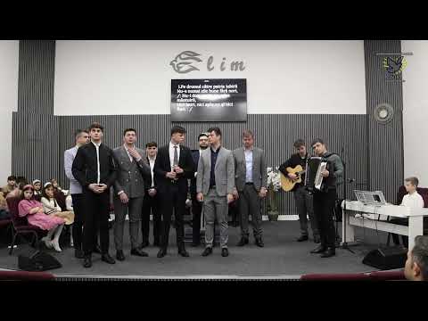 Grupul bărbătesc Elim Dublin - Pe drumul către patria iubirii! 08 Decembrie 2024