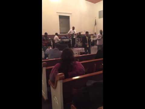 Pastor Skylar Patterson & Predestined singing 