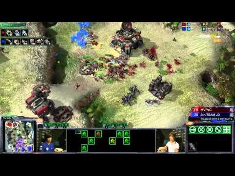 WCS Korea Nationals - LB Ro1 Day1 Match1 Set1