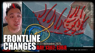 [ Ukraine Frontline Changes ] MASSIVE COLLAPSES AGAIN!!! Lyman Front is collapsing fast!!!