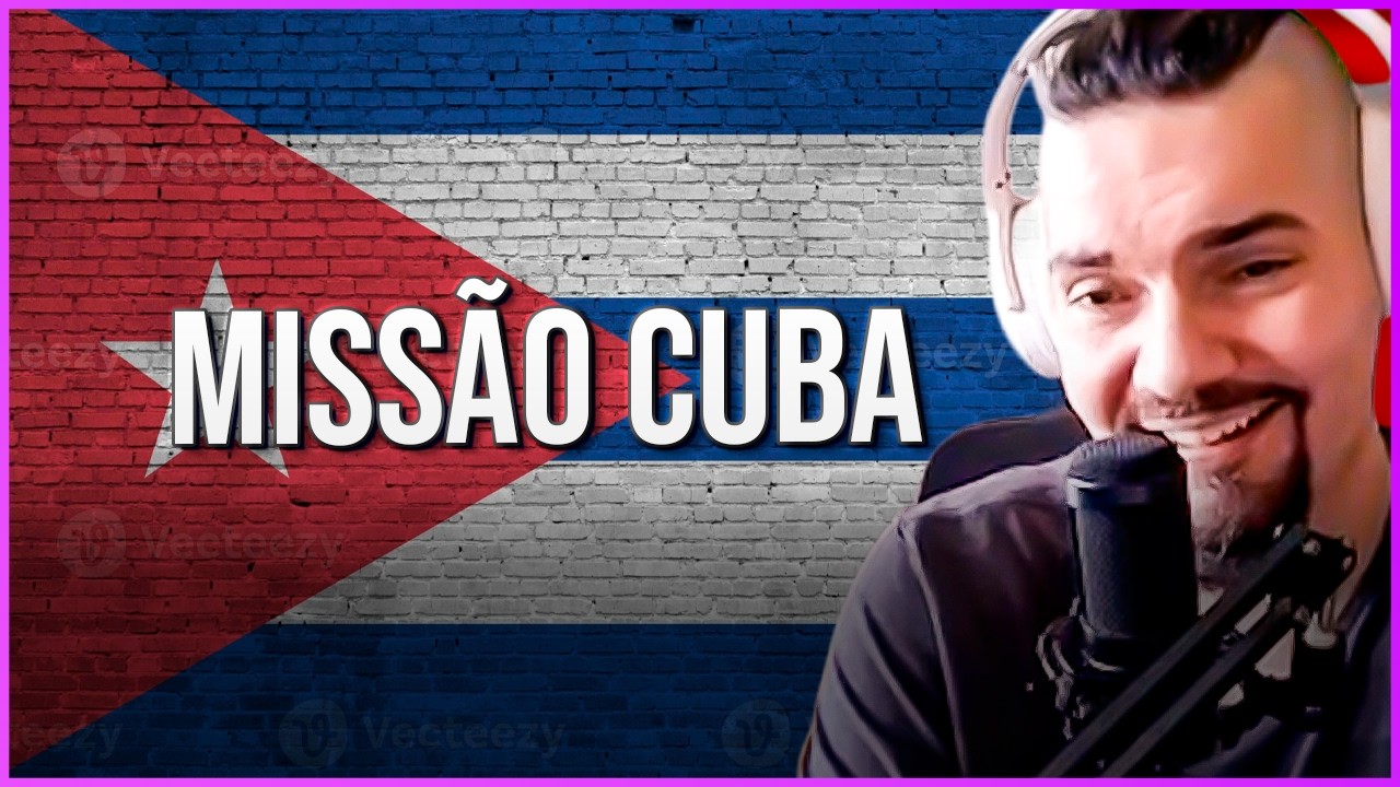 AJUDE nossa CAMPANHA de SOLIDARIEDADE a CUBA