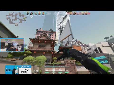 C9 TenZ Plays Viper Ranked((VALORANT) Close Game - VALORANT
