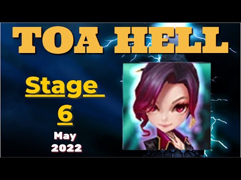 Toa Hell Stage 6 May 2022 (3 stars)