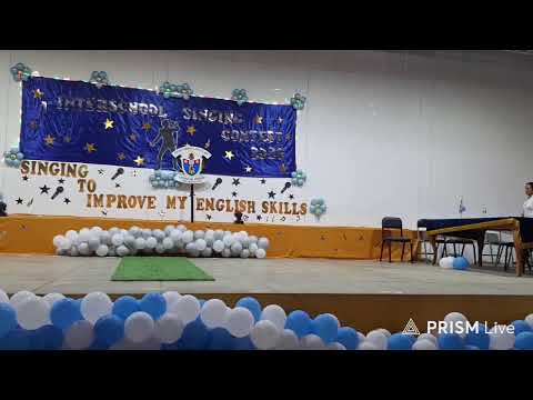 1ER. CONCURSO INTER ESCOLAR DE CANTO DE INGLÉS - 1ER. INTERSCHOOL SINGLING CONTEST 2026