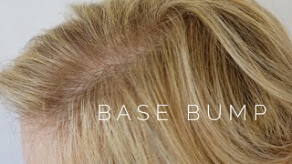 Base Bump || Hair Tutorial