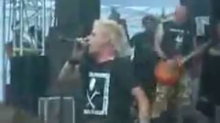 GBH - Alcohol (Live)