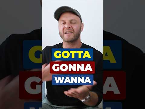 Usa “Wanna - gonna - gotta” para hablar naturalmente p.2 #shorts #speakenglish #englishforbeginners