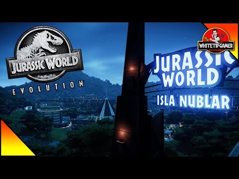 The Park Tour!| Jurassic World Evolution | Sandbox Mode