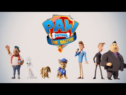 PAW Patrol: The Movie (Featurette 'Cast')