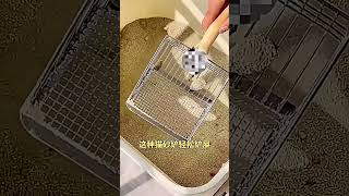 Kovová lopatka na mačkolit