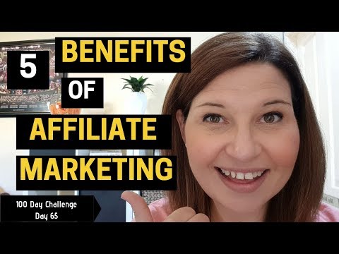 5 Benefits of Affiliate Marketing