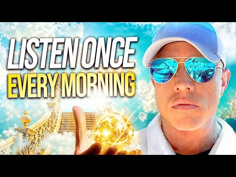 Morning Hypnosis for Becoming non negotiable (morning Routine) 