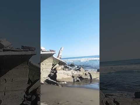 Desastre playa Paraiso,Armeria,Colima,🇲🇽