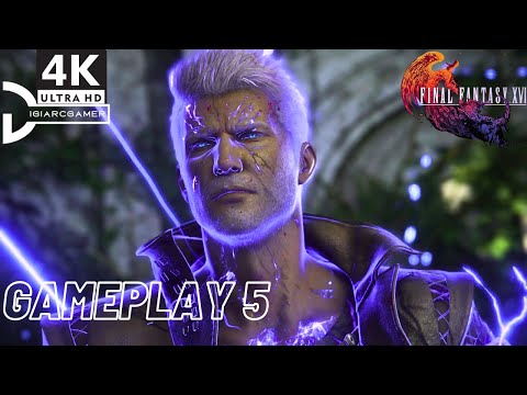 Final Fantasy 16 Gameplay - PART 5(4K 60fps)