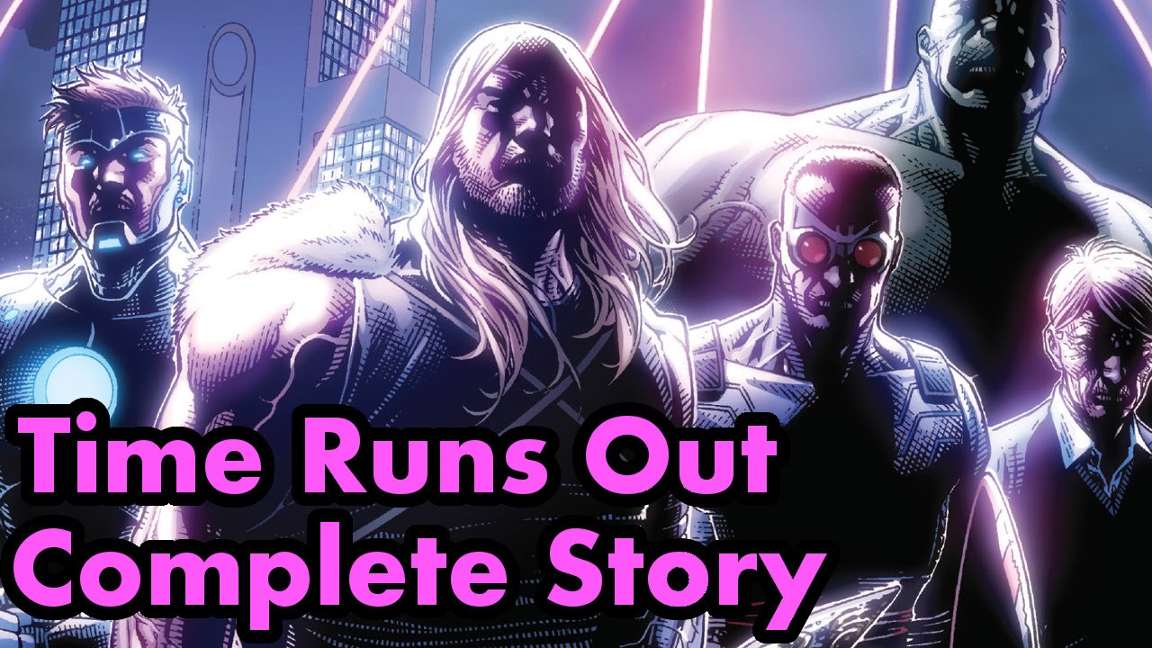 Time Runs Out - Road To Secret Wars (2015) - The Complete Story