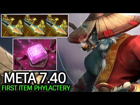 Phantom Lancer Cancer – Meta 7.40 First Item Phylactery Dota 2