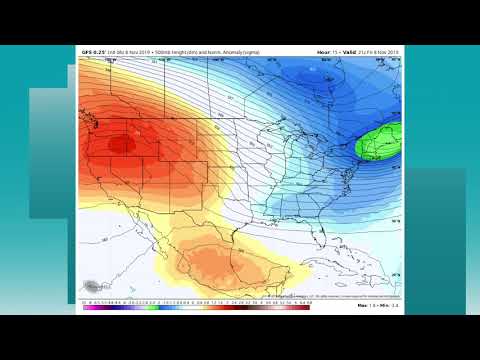 November 8, 2019 Weather Xtreme Video - Morning Edition