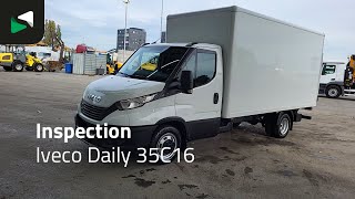 Автофургон < 3.5т IVECO Daily 35C16 Laadklep Dubbellucht Bakwagen 160PK Airco Euro6 Meub | Изображение 4 - Autoline