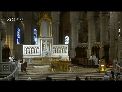 Prière du Milieu du Jour du 8 avril 2025 au Sacré-Coeur de Montmartre