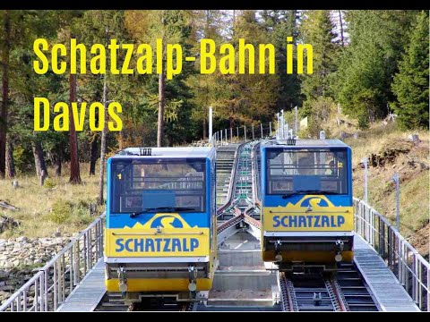 Schatzalp-Bahn in Davos