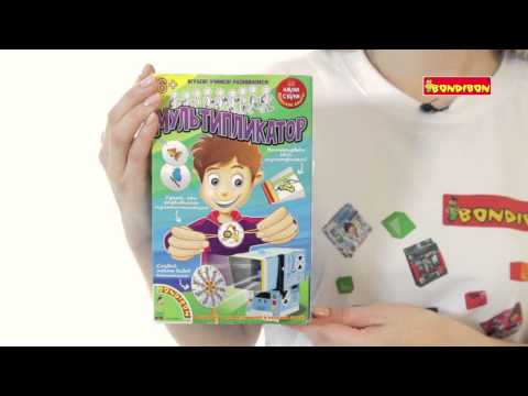 Миниатюра изображения товара Набор для опытов Bondibon Японские опыты. Свойства света / ВВ1137