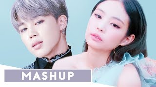 Download lagu JENNIE & BTS - SOLO X BLOOD SWEAT & TEARS/NOT TODAY | MASHUP mp3