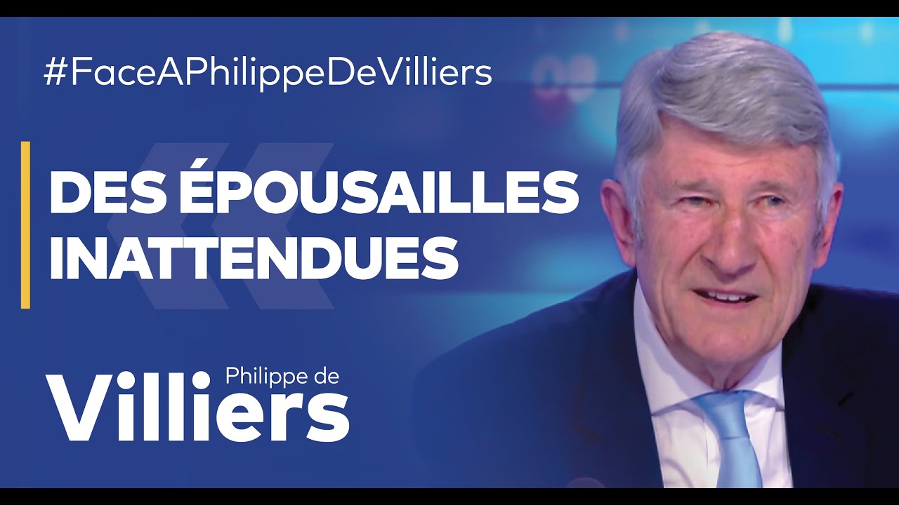 Philippe de Villiers : "Des épousailles inattendues"