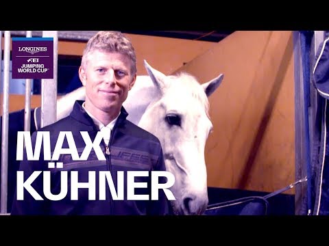 Massages & Stretching: Max Kühner's warm-up program for his horse | Rider in Focus