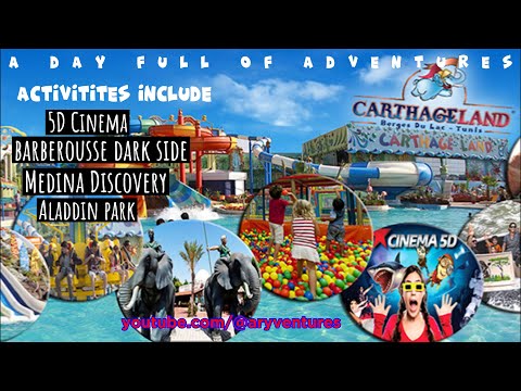 カルタゴランド ヤスミン ハマメット チュニジア - エピソード 3 - 2023 年 4 月 #carthageland #tunisia #familytravel