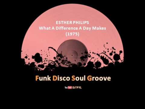 ESTHER PHILIPS - What A Difference A Day Makes (1975)