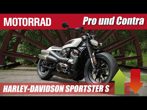 Harley-Davidson Sportster S: Pro und Contra