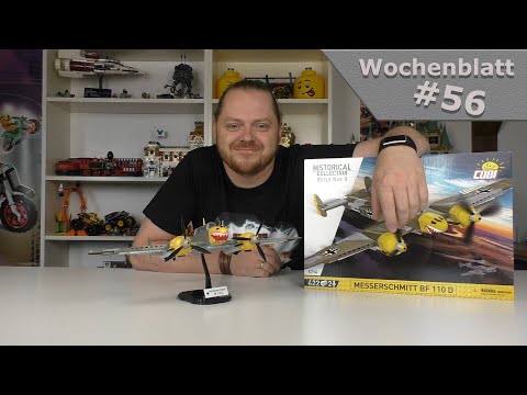 "Cobi® landet in BrickVana!" | Cobi® 5716 Messerschmitt BF 110 D | BrickVana Wochenblatt [#56]