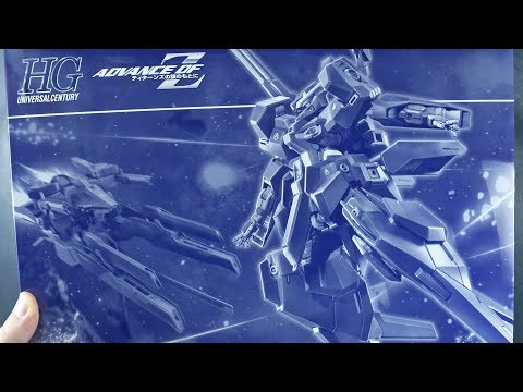 HGUC Gundam TR-6 Haze'n-thley II UNBOXING