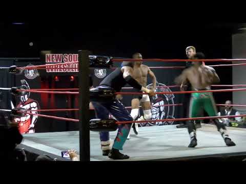 Crusierweight title triple threat: Myron Reed (C) VS Matt Diesel vs Icon Lee