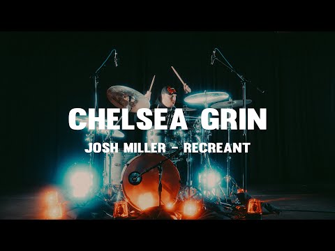 Chelsea Grin - Josh Miller - Recreant (Live Drum Playthrough)