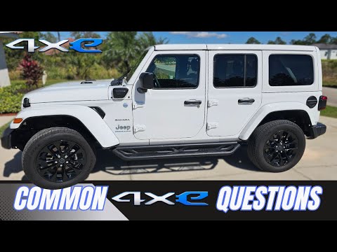 Common Questions & Misconceptions of The Jeep 4xe Wrangler & Grand Cherokee
