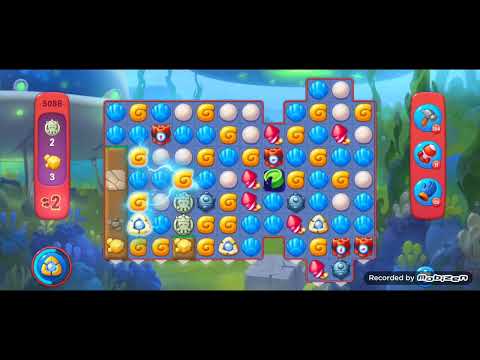 Fishdom Hard level 5086. NOboosters