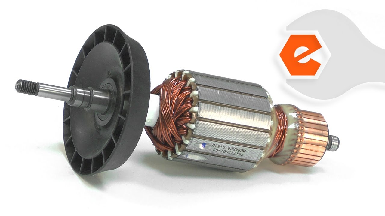 Replacing your Milwaukee Sander Grinder Armature Assembly