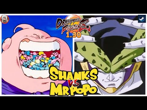 DBFZ Mr PoPo vs Shanks - Amazing!!! fights!! - Ver 1.30