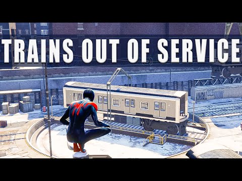 Spider Man Miles Morales Harlem Trains Out of Service - Train Mission guide