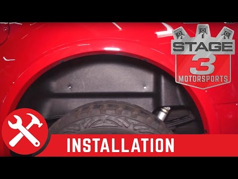 2015-2016 F-150 Husky Liners Rear Wheel Well Guards Install