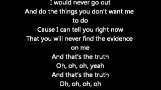 McFly- That&#39;s The Truth (with lyrics)