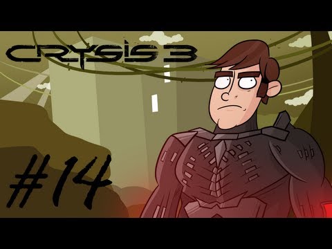 Crysis 3 Veteran Difficulty Gameplay / Walkthrough w/ SSoHPKC Part 14 - Red Star Rising is Bad News