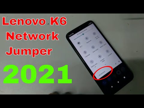 #Lenovo K6 k33a42 Network