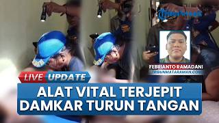 Alat Vital Bocah Terjepit Resleting, Petugas Damkar Turun Tangan Bantu Korban di Ngawi Jatim