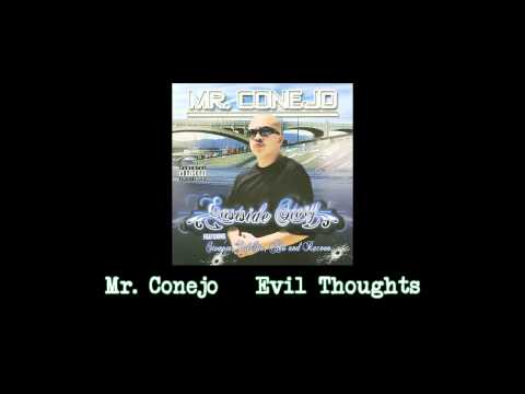 Mr. Conejo Evil Thoughts