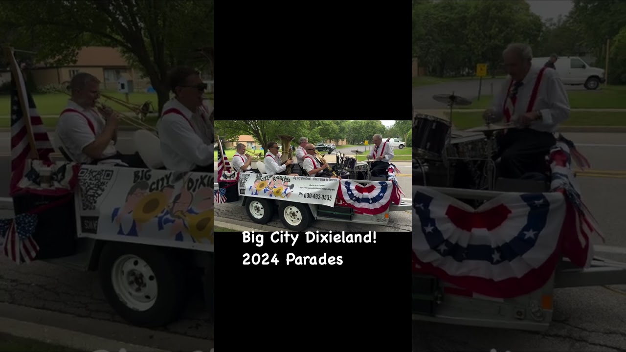 Promotional video thumbnail 2 for Big City Dixieland Band